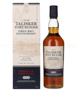Talisker: PORT RUIGHE Single Malt - Port Cask Finish | 0.7L, 45.8% with Gift Box
