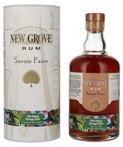 New Grove: SAVOIR FAIRE 16 Years Rum Ville Bague - Vintage 2004 | 0.7L, 45% with Gift Box