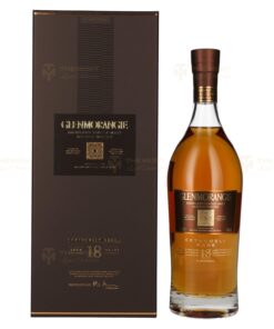 Glenmorangie: 18 Years EXTREMELY RARE Highland Single Malt | 0.7L, 43% with Gift Box