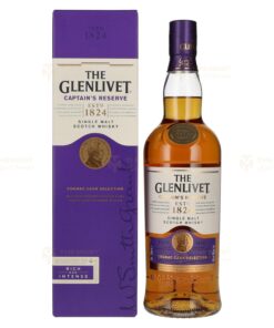 The Glenlivet: CAPTAINS RESERVE - Cognac Cask Selection | 0.7L, 40% with Gift Box