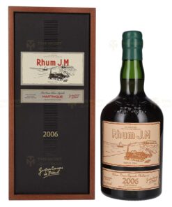 Rhum J.M: VINTAGE 2006 Rhum Vieux Agricole | 0.7L, 41.5% with Wood Box