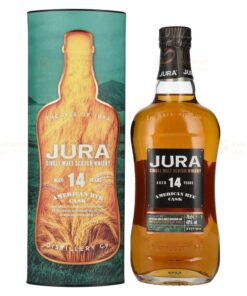 Jura: 14 Years AMERICAN RYE CASK Single Malt | 0.7L, 40% with Gift Box