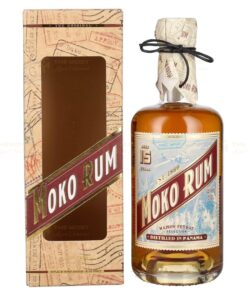 Moko Rum: 15 Years | 0.7L, 42% with Gift Box
