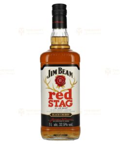 Jim Beam: RED STAG Black Cherry Liqueur | 1L, 32.5%