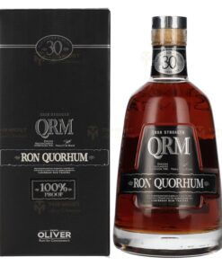 Ron Quorhum: 30 ANIVERSARIO - Cask Strength | 0.7L, 50% with Gift Box