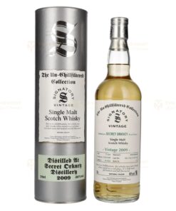 Signatory: UN-CHILLFILTERED Secret Orkney 13 Years - Distilled 2009 | 0.7L, 46% with Gift Box