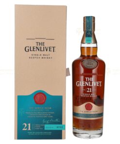 The Glenlivet: 21 Years THE SAMPLE ROOM COLLECTION - Batch 0722 | 0.7L, 43% with Gift Box