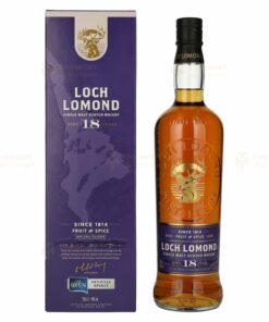 Loch Lomond: 18 Years Single Malt | 0.7L, 46% with Gift Box