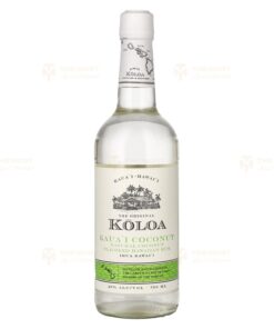 Kōloa: KAUA'I COCONUT Flavored Hawaiian Rum | 0.7L, 40%