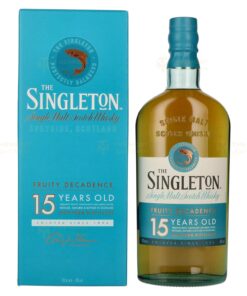 The Singleton: DUFFTOWN 15 Years - Fruity Decadence | 0.7L, 40% with Gift Box
