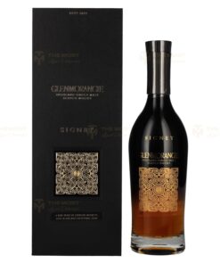 Glenmorangie: SIGNET Highland Single Malt Scotch Whisky | 0.7L, 46% with Wood Box