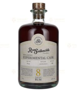 Ron Sostenible: EXPERIMENTAL CASK 8 Years Rum - Rioja Cask - 2023 | 0.7L, 43%
