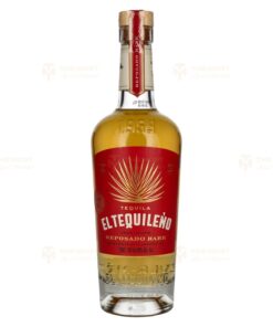 El Tequileño: REPOSADO RARE Tequila - 100% Agave | 0.7L, 40%