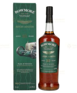 Bowmore: ASTON MARTIN 10 Years Islay Single Malt | 1L, 40% with Gift Box