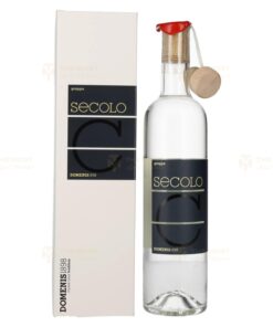 Domenis 1898: SECOLO Grappa | 0.5L, 60% with Gift Box