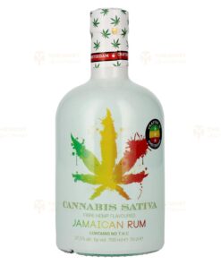 Cannabis Sativa: JAMAICAN RUM Fibre Hemp Flavoured | 0.7L, 37.5%