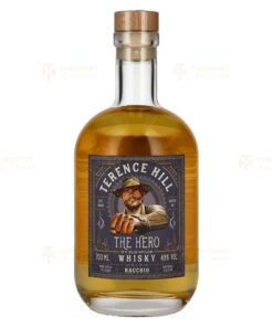 Terence Hill: THE HERO Whisky Rauchig | 0.7L, 49%