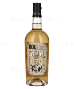 Volbeat: SEAL THE DEAL Rum | 0.7L, 40%