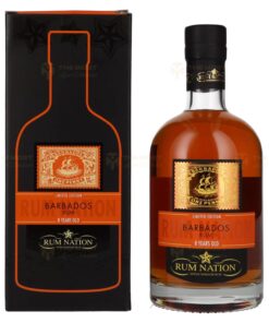 Rum Nation: BARBADOS 8 Years - Limited Edition | 0.7L, 40% with Gift Box