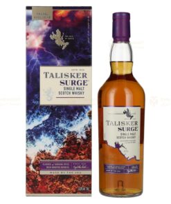 Talisker: SURGE Single Malt Scotch Whisky | 0.7L, 45.8% with Gift Box