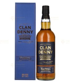 Douglas McGibbon: CLAN DENNY Islay Single Malt - Small Batch | 0.7L, 40% with Gift Box