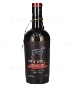 Windspiel: KAMPOT PFEFFER GIN | 0.5L, 47%