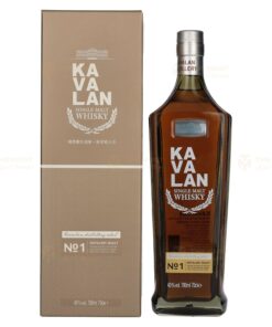 Kavalan: No. 1 DISTILLERY SELECT Single Malt Whisky | 0.7L, 40% with Gift Box