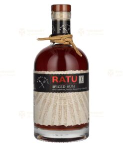 Ratu: 5 Years Spiced Rum | 0.7L, 40%
