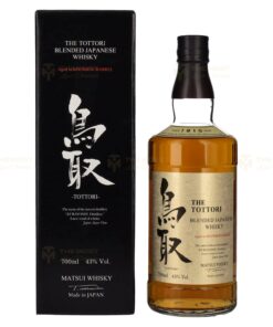 Matsui: TOTTORI Blended Japenese Whisky - BOURBON BARREL | 0.7L, 43% with Gift Box