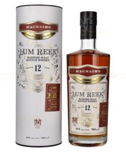MacNair's: LUM REEK 12 Years Blended Malt - Peated | 0.7L, 46% with Gift Box