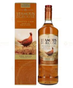 The Famous Grouse: CASK SERIES - Toasted Cask Finish | 1L, 40% with Gift Box