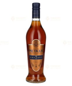 Metaxa: 7 STARS The Original Greek Spirit | 0.7L, 40%