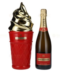 Piper-Heidsieck: CUVÉE BRUT Champagne - Ice Cream Design | 0.75L, 12% with Gift Box