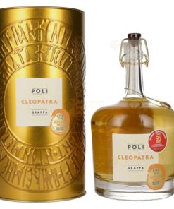Poli: CLEOPATRA Grappa - Moscato Oro | 0.7L, 40% with Tin Box