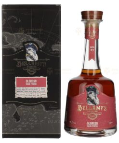 Bellamy’s: OLOROSO CASK FINISH Rum - Batch 2 | 0.7L, 44.3% with Gift Box
