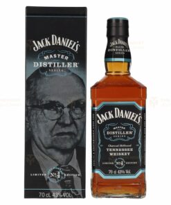 Jack Daniel's: MASTER DISTILLER No. 4 - Limited Edition | 0.7L, 43% with Gift Box