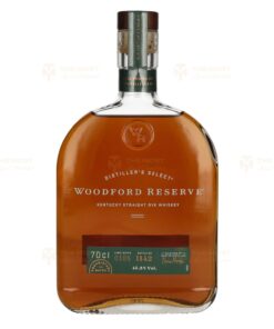 Woodford Reserve: Kentucky Straight Rye Whiskey | 0.7L, 45.2%
