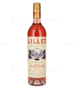 Lillet: Rosé | 0.75L, 17%