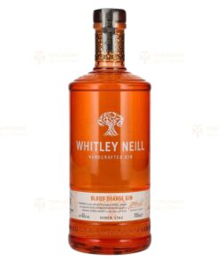 Whitley Neill: BLOOD ORANGE GIN | 0.7L, 43%