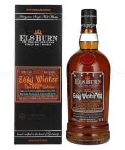 Elsburn: COSY WINTER VIII Single Malt - Special Release - 2022 | 0.7L, 52.3% with Gift Box