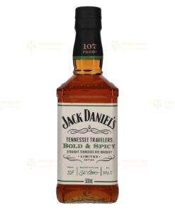 Jack Daniel's: TRAVELERS Bold & Spicy Rye Whiskey - 107 Proof | 0.5L, 53.5%