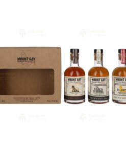 Mount Gay: RUM DISCOVERY - Set 3x0.2l | 0.6L, 43% with Gift Box