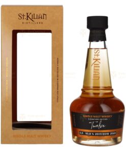 St. Killian: TWELVE Single Malt Whisky - Signature Edition - 2022 | 0.5L, 50.8% with Gift Box