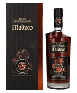 Ron Malteco: 25 Años - RESERVA RARA | 0.7L, 40% with Gift Box