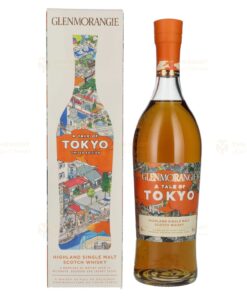 Glenmorangie: A TALE OF TOKYO - Limited Edition | 0.7L, 46% with Gift Box