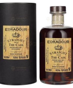 Edradour: SFTC 10 Years - Sherry Cask - Distilled 2012 | 0.5L, 56.9% with Gift Box