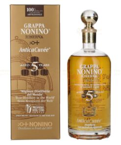 Nonino: ANTICA CUVÉE 5 Years Grappa Riserva | 0.7L, 43% with Gift Box