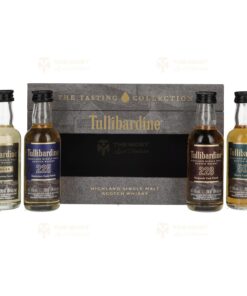 Tullibardine: TASTING COLLECTION - Set 4x0.05l | 0.2L, 43% with Gift Box