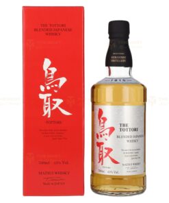 Matsui: TOTTORI Blended Japanese Whisky | 0.7L, 43% with Gift Box