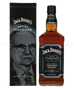 Jack Daniel's: MASTER DISTILLER No. 4 - Limited Edition | 1L, 43% with Gift Box